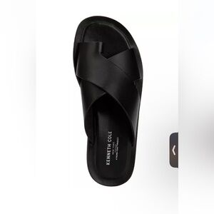 NWOT Kenneth Cole ideal cross strap sandal men size 7, women size 8.5